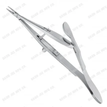 CJC Instruments Reusable Kalt Needle Holder Straight Delicate