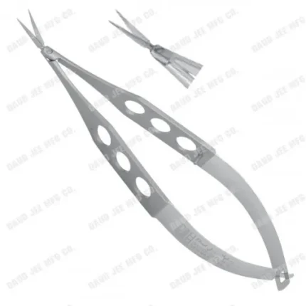 CJC Instruments Reusable Katena-Vannas Scissors Curved