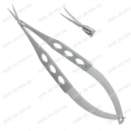 CJC Instruments Reusable Katena-Vannas Scissors Curved