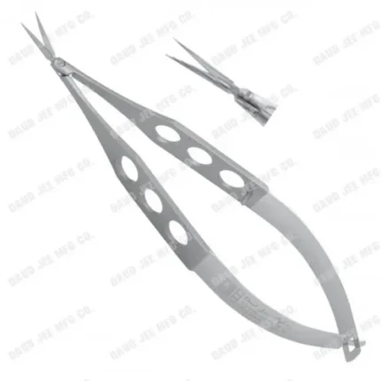 CJC Instruments Reusable Katena-Vannas Scissors Straight