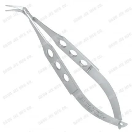 CJC Instruments Reusable Katzin Transplant Scissors Left