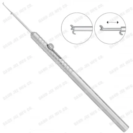CJC Instruments Reusable Keuch Small Pupil Dilator