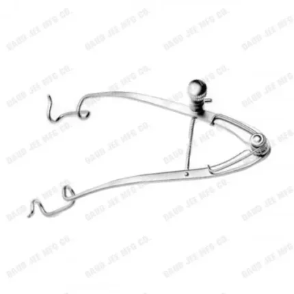 CJC Instruments Reusable Knapp Eye Speculum