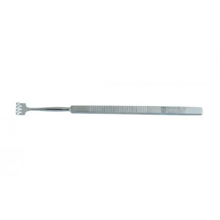 CJC Instruments Reusable Knapp Retractor 4-Prong Blunt