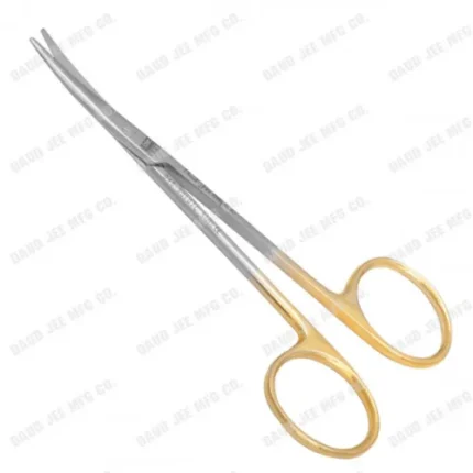 CJC Instruments Reusable Knapp Strabismus Scissors Straight