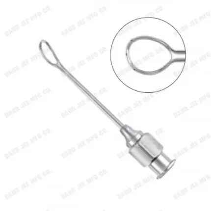 CJC Instruments Reusable Knolle-Pearce Irrigating Vectis 23G