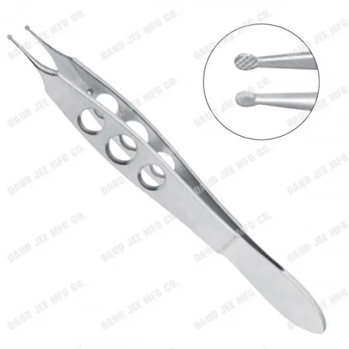 cjc_instruments_reusable_kurstin_flap_straightetching_forcep CJC Instruments Reusable Kurstin Flap Straightetching Forceps