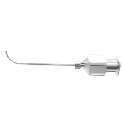 CJC Instruments Reusable Lacrimal Cannula Blunt Tip 26G