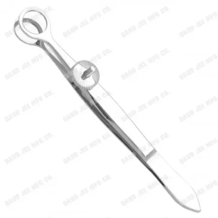 CJC Instruments Reusable Lambert Chalazion Forceps 8mm Inner Diameter