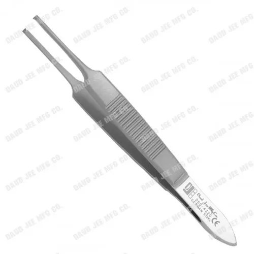 cjc_instruments_reusable_lester_fixation_forceps_straight_2x CJC Instruments Reusable Lester Fixation Forceps Straight 2x3 Teeth