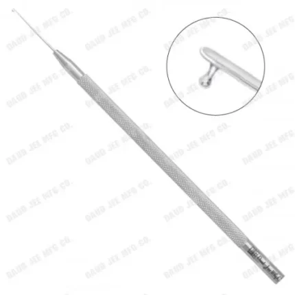 CJC Instruments Reusable Lester IOL Manipulator Straight with Guard