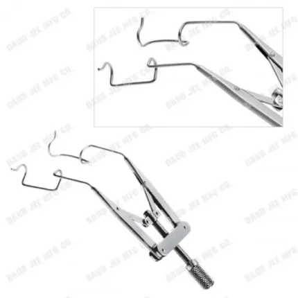 CJC Instruments Reusable Lieberman Speculum K-Wire 10mm Blade