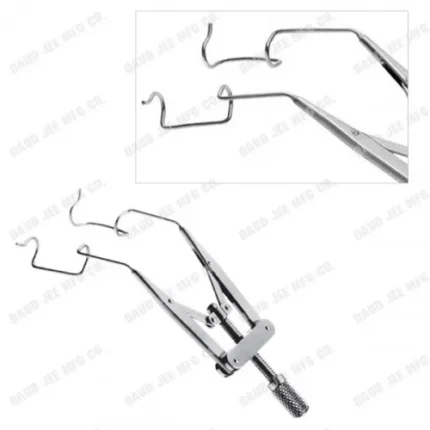 CJC Instruments Reusable Lieberman Speculum K-Wire 15mm Blade