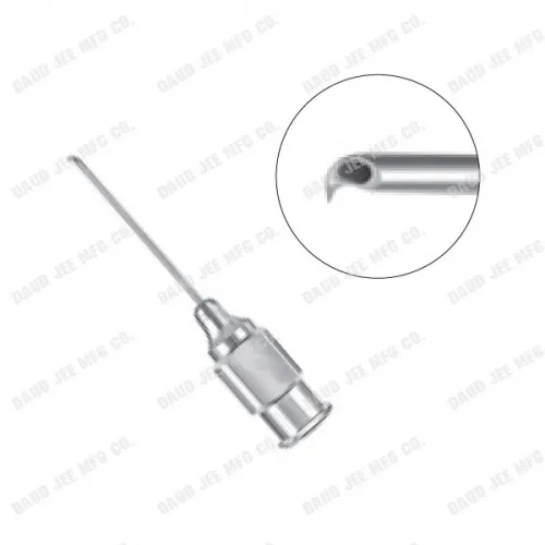 cjc_instruments_reusable_lieppman_cystotome_cannula_22g CJC Instruments Reusable Lieppman Cystotome Cannula 22G