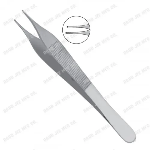 cjc_instruments_reusable_long_adson_dressing_forceps_standar CJC Instruments Reusable Long Adson Dressing Forceps Standard