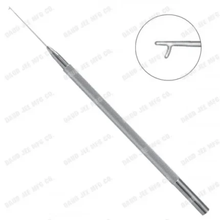 CJC Instruments Reusable Maltzman-Fenzl Lens Hook Straight