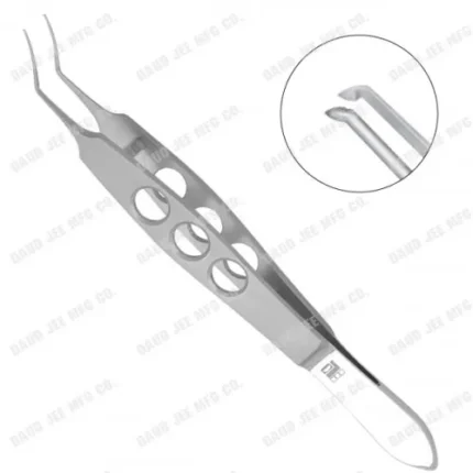 CJC Instruments Reusable Masket Capsulorhexis Forceps