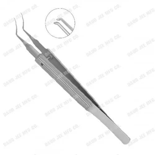 cjc_instruments_reusable_masket_capsulorhexis_forceps_round_ CJC Instruments Reusable Masket Capsulorhexis Forceps Round Handle