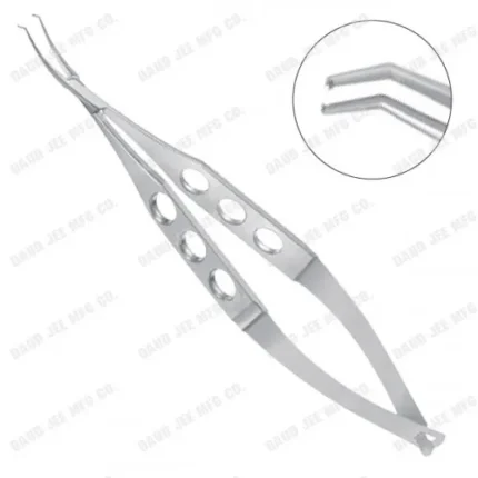 CJC Instruments Reusable Maumenee-Colibri Forceps Delicate 0.12mm