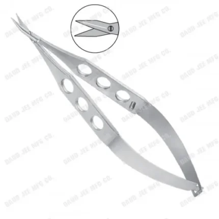 CJC Instruments Reusable Mc-Pherson Westcott Stitch Scissor