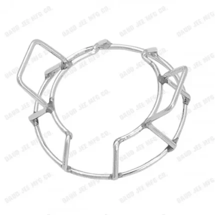 CJC Instruments Reusable McNeill-Goldman Scleral Fixation Ring and Blepharostat Large 17mm Inner Diameter