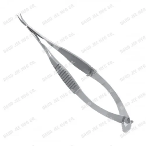 cjc_instruments_reusable_mcpherson-vannas_iris_scissors_curv CJC Instruments Reusable McPherson-Vannas Iris Scissors Curved