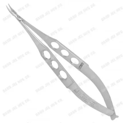 CJC Instruments Reusable McPherson Needle Holder Straight Delicate with Lock