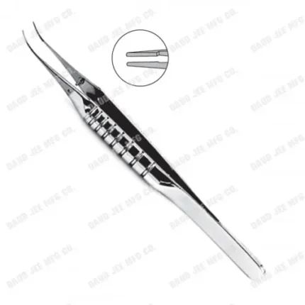 CJC Instruments Reusable McPherson Tying Forceps Ergonomic Handle 7mm Straight