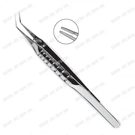 CJC Instruments Reusable McPherson Tying Forceps Ergonomic Handle 11mm