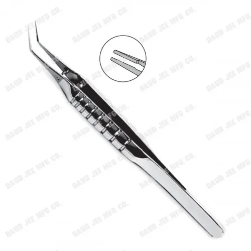 cjc_instruments_reusable_mcpherson_tying_forceps_ergonomic_h CJC Instruments Reusable McPherson Tying Forceps Ergonomic Handle 11mm