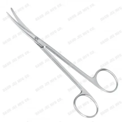 CJC Instruments Reusable Metzenbaum Scissors 145mm Curved