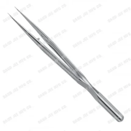 CJC Instruments Reusable Micro Forceps 15cm 6mm Tying