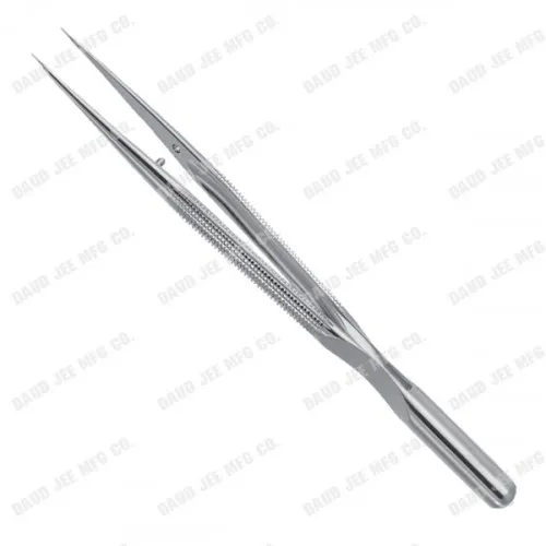 cjc_instruments_reusable_micro_forceps_15cm_6mm_tying_1x2_te CJC Instruments Reusable Micro Forceps 15cm 6mm Tying 1x2 Teeth