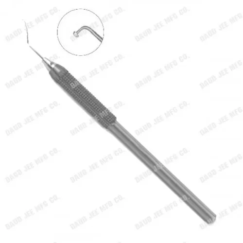 cjc_instruments_reusable_mushroom_iol_manipulator_0.65mm_dia CJC Instruments Reusable Mushroom IOL Manipulator 0.65mm Diameter