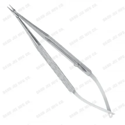 CJC Instruments Reusable Needle Holder Straight without Lock