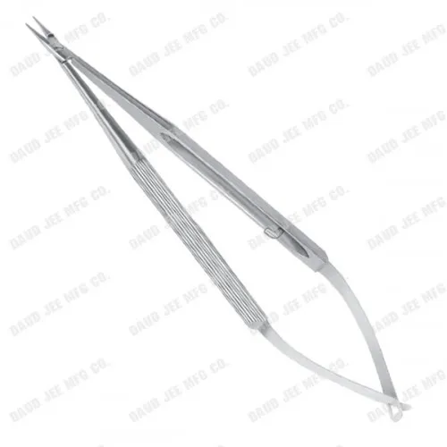 cjc_instruments_reusable_needle_holder_straight_without_lock CJC Instruments Reusable Needle Holder Straight without Lock