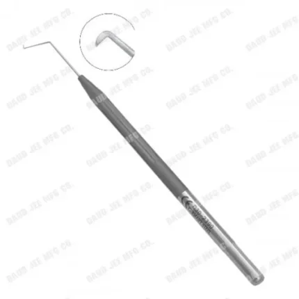 CJC Instruments Reusable Nucleus Manipulator Nagahara Chopper French Pattern