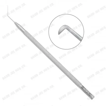 CJC Instruments Reusable Nucleus Manipulators Nagahara Nucleus Spatula flat inferior edge