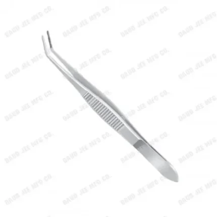 CJC Instruments Reusable Nugent Utility Forceps Serrated Jaws