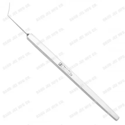 CJC Instruments Reusable Obstbaum Synechiae Spatula 0.25mm Inner Diameter