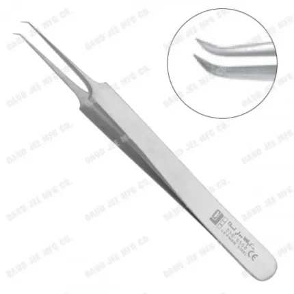 CJC Instruments Reusable Osher Iris Forceps Fine and