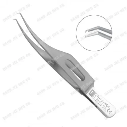 CJC Instruments Reusable Pierse-Colibri Forceps 0.1mm