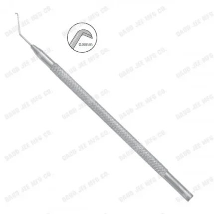 CJC Instruments Reusable Rosen Phaco Splitter 60 Degree
