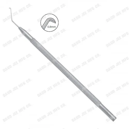 cjc_instruments_reusable_rosen_phaco_splitter_60_degree CJC Instruments Reusable Rosen Phaco Splitter 60 Degree