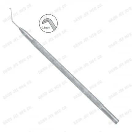 CJC Instruments Reusable Rosen Phaco Splitter Blunt Tip