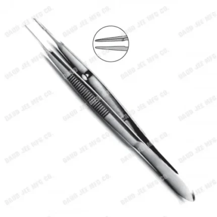 CJC Instruments Reusable Rycroft Corneal Tying Forceps Plain