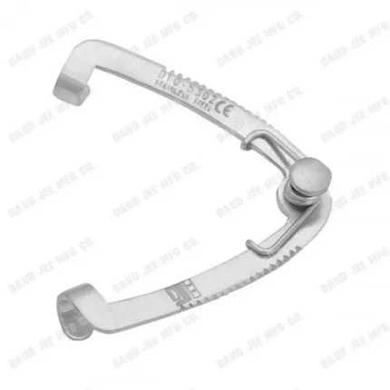 CJC Instruments Reusable Sauer Lid Diameter Speculum For Premature Infants