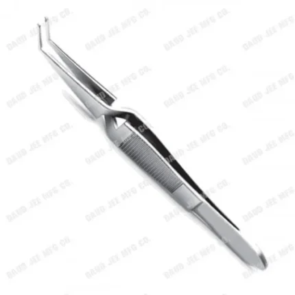 CJC Instruments Reusable Scleral Plug Forceps