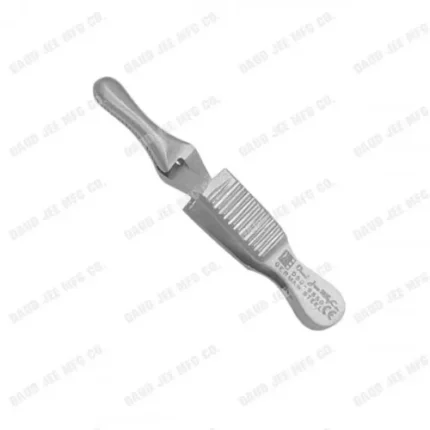 CJC Instruments Reusable Serrefine Small Straight