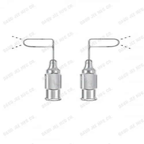 cjc_instruments_reusable_simcoe_irrigating_lens_nucleus_loop CJC Instruments Reusable Simcoe Irrigating Lens Nucleus Loop 25G Left